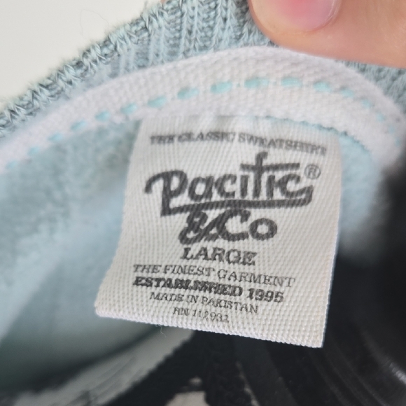 Blue Aruba Crewneck - Picture 6 of 7